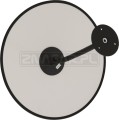 Lustro wewnętrzne wypukłe 500 mm #2