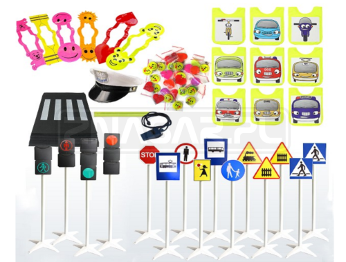 Mini miasteczko dla przedszkoli