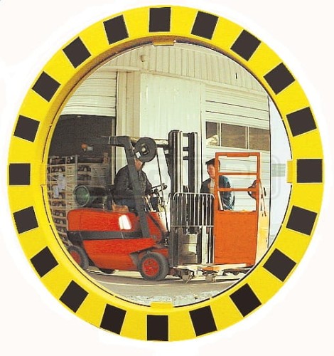 Lustro przemysłowe POLYMIR 600 - nietłukące 