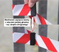 Pachołek 100 cm + nakładka SKIPPER z taśmą biało-czerwoną #4