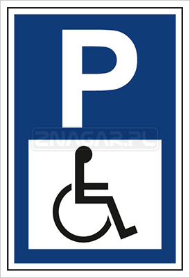 Parking dla osób niepełnosprawnych