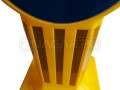 Pylon drogowy U-5b 400 II gen. - jednostronnie oklejony, 100cm #2