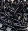 Łańcuch ocynkowany czarny #1