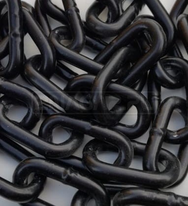 Łańcuch ocynkowany czarny