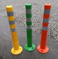 Słupek elastyczny zielony 75 cm #3