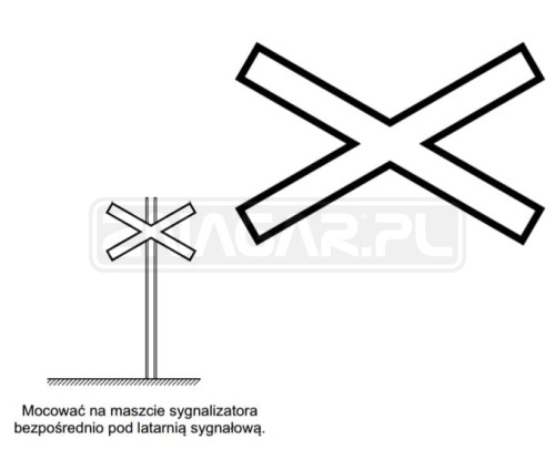 Wskaźnik W31 odblaskowy 