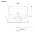Lampa obrotowa błyskowa LB010T #2