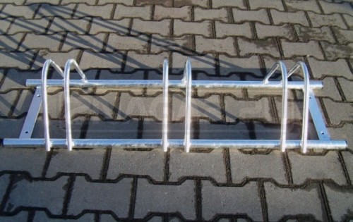 Stojak rowerowy lekki 3-stanowiskowy (EK-3)