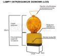 Lampa ostrzegawcza diodowa LED-FLASH  #2
