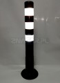 Słupek elastyczny czarny 75 cm  #2