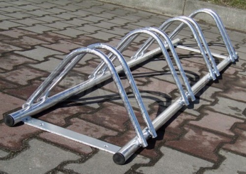 Stojak rowerowy lekki 4-stanowiskowy (EK-4)