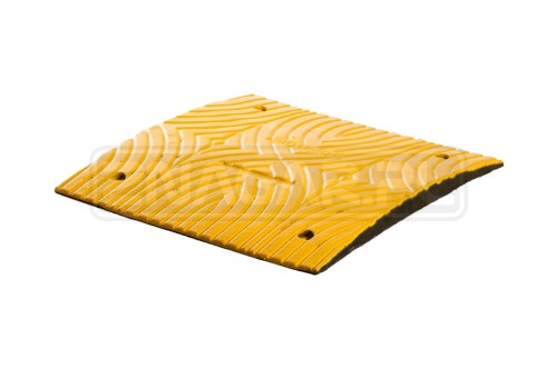 Próg podrzutowy Slowly 3 - element środkowy żółty