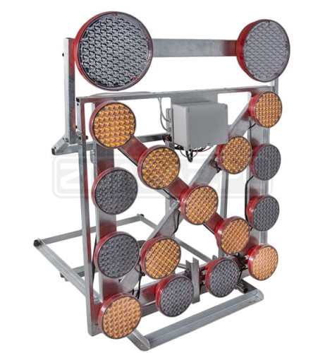 Strzała świetlna LED z systemem samopionującym 1200x1500 mm