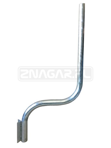 Wysięgnik do słupa latarni 1400mm