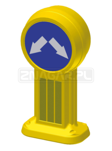 Pylon U-5b 400 II gen. - jednostronny, 100cm