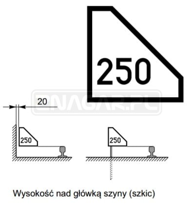 Wskaźnik W32 odblaskowy 