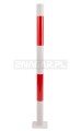 U-12b - słupek łańcuchowy, na podstawie - 110cm, śr.60,3mm #2