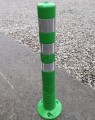 Słupek elastyczny zielony 75 cm #2