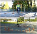 Rowerowy tor przeszkód - 18 elementów #1