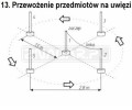Rowerowy tor przeszkód - 14 elementów #15