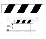 Wskaźnik W16 1940x400 mm odblaskowy 