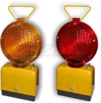 Lampa drogowa ostrzegawcza LED