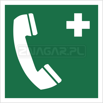 Telefon alarmowy (E04)