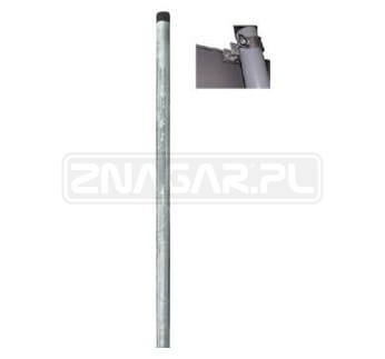 Słupek do znaku drogowego 60,3 mm - 1,2 mb