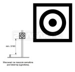 Wskaźnik W18 480x480 mm odblaskowy 