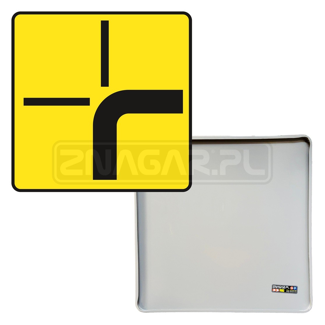 Kto ma pierwszeństwo na znaku t-6a?