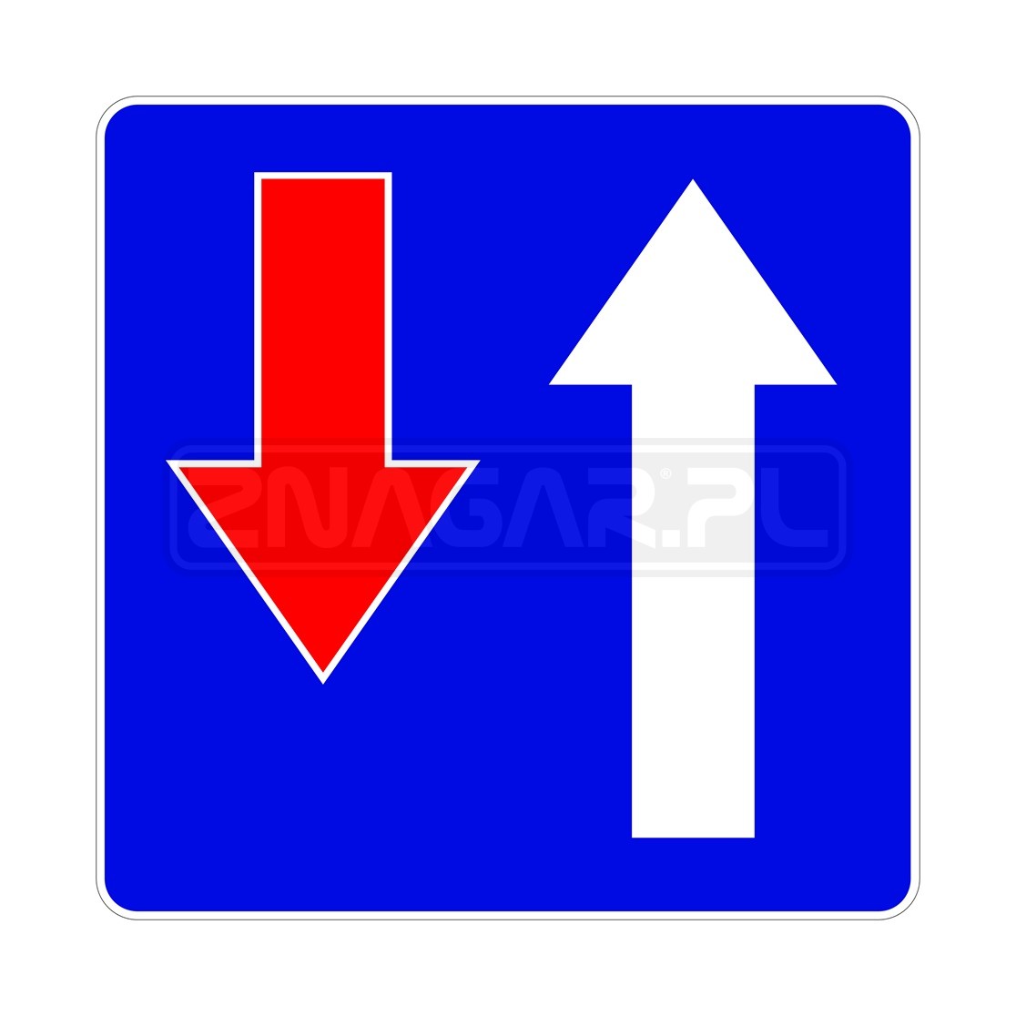 Kto ma pierwszeństwo na znaku d5?